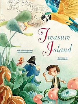 portada Treasure Island: From the Masterpiece by Robert Louis Stevenson (en Inglés)