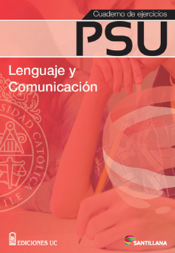 portada Cuaderno de Ejercicios psu Lenguaje y Comunicación (2015) Santillana