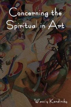 portada concerning the spiritual in art (in English)