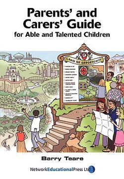 portada Parents' and Carers' Guide for Able and Talented Children (en Inglés)