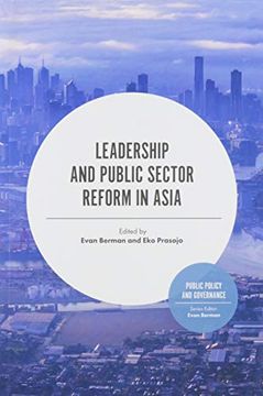 portada Leadership and Public Sector Reform in Asia (Public Policy and Governance) (en Inglés)