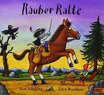 portada Räuber Ratte: Vierfarbiges Bilderbuch (in German)