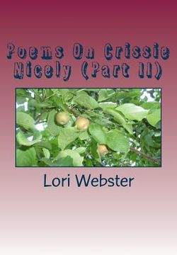 portada Poems On Crissie Nicely (II) (en Inglés)