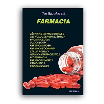 portada Textbook Afir 5 Farmacia