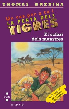 portada el safari dels monstres (en Catalá)