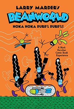 portada Beanworld Volume 4: Hoka Hoka Burb'l Burb'l (in English)