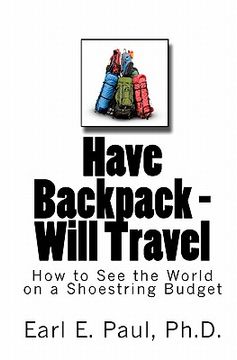 portada have backpack will travel (en Inglés)