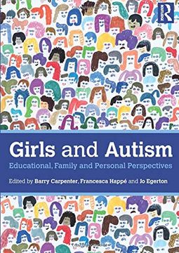 portada Girls and Autism (en Inglés)