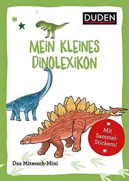 portada Duden Minis - Mein Kleines Dinolexikon / ve mit 3 Exemplaren (in German)