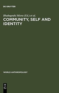 portada Community, Self and Identity (en Inglés)