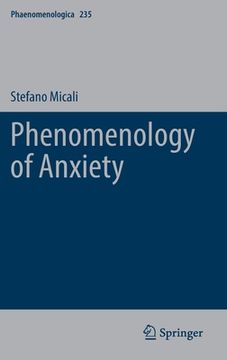 portada Phenomenology of Anxiety 