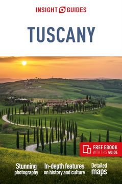 portada Insight Guides Tuscany: Travel Guide with Free eBook (in English)