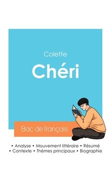 portada Réussir son Bac de français 2024: Analyse de Chéri de Colette