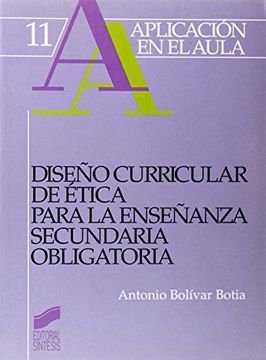 portada Diseo Curricular de Etica Para La Enseanza SEC. (Spanish Edition)