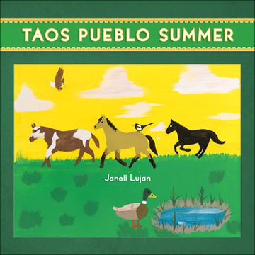 portada Taos Pueblo Summer (in English)