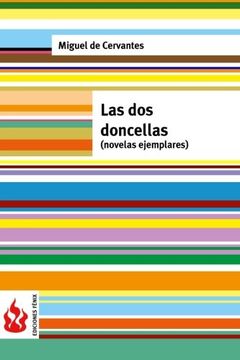 portada Las dos doncellas (novelas ejemplares): (low cost). Edición limitada (Spanish Edition)