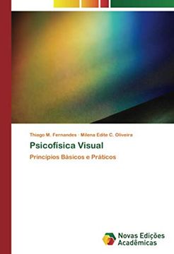 portada Psicofísica Visual: Princípios Básicos e Práticos (en Portugués)