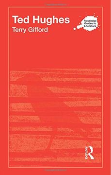 portada Ted Hughes (Routledge Guides to Literature) (en Inglés)