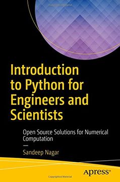 portada Introduction to Python for Engineers and Scientists: Open Source Solutions for Numerical Computation (en Inglés)