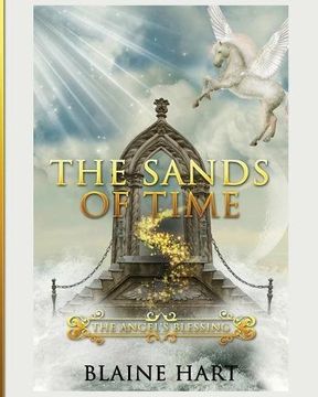 portada The Sands of Time: The Angel's Blessing: Book Two (Sword and Sorcery Epic Fantasy Adventure Book With)