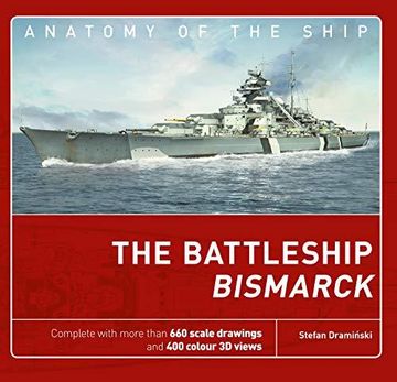 portada The Battleship Bismarck (Anatomy of the Ship) (in English)