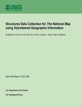 portada Structures Data Collection for The National Map using Volunteered Geographic Information (en Inglés)