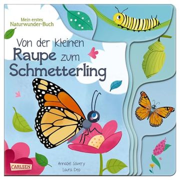 portada Von der Kleinen Raupe zum Schmetterling (in German)