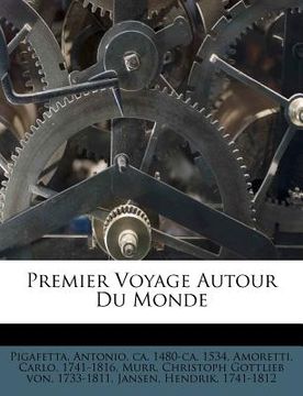 portada Premier Voyage Autour Du Monde (en Francés)