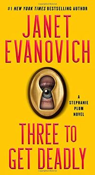 portada Three to get Deadly: A Stephanie Plum Novel (3) (en Inglés)