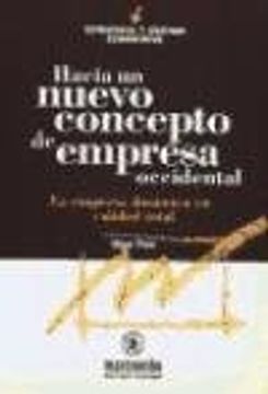 portada Hacia un Nuevo Concepto de Empresa Occidental (in Spanish)