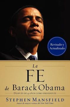 portada fe de barack obama, la (rústica, 2a. edición actualizada)