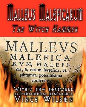 portada Malleus Maleficarum: The Witch Hammer (in English)