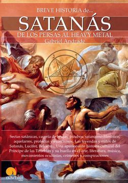 portada Breve Historia de Satanás (in Spanish)