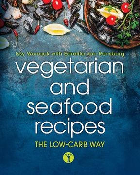 portada Vegetarian and Seafood Recipes (en Inglés)