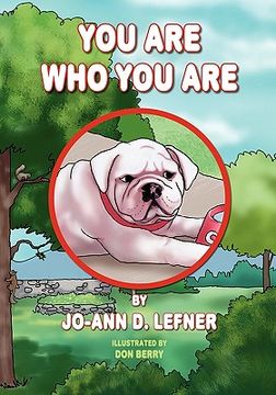 portada you are who you are (in English)