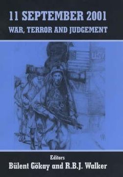portada 11 september 2001: war, terror and judgement (en Inglés)