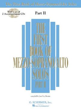 the first book of mezzo-soprano/alto solos