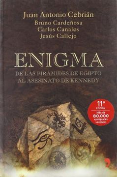 portada Enigma (Fuera de Colección) (in Spanish)