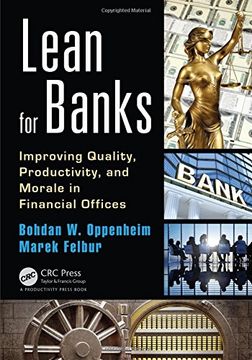 portada Lean for Banks: Improving Quality, Productivity, and Morale in Financial Offices (in English)
