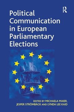 portada Political Communication in European Parliamentary Elections (en Inglés)