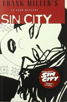 portada Sin City 03: La Gran Masacre (Frank Miller)
