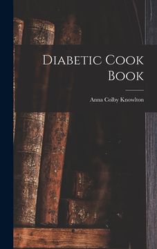 portada Diabetic Cook Book (in English)