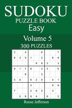 portada 300 Easy Sudoku Puzzle Book (in English)