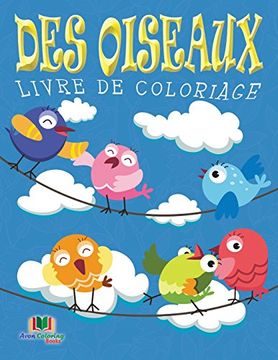 portada Des Oiseaux Livre De Coloriage