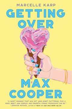 portada Getting Over max Cooper (en Inglés)