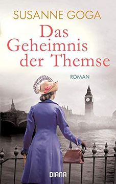 portada Das Geheimnis der Themse: Roman (in German)