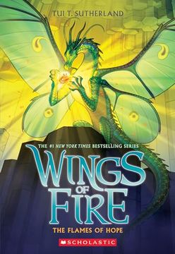 portada The Flames of Hope (Wings of Fire, Book 15) (en Inglés)