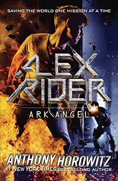 portada Ark Angel (Alex Rider) 