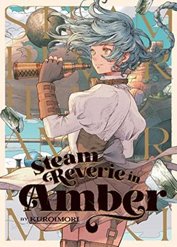 portada Steam Reverie in Amber (en Inglés)