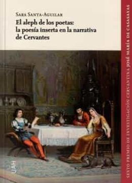 portada El Aleph de los Poetas: La Poesia Inserta en la Narrativa de Cervantes (in Spanish)